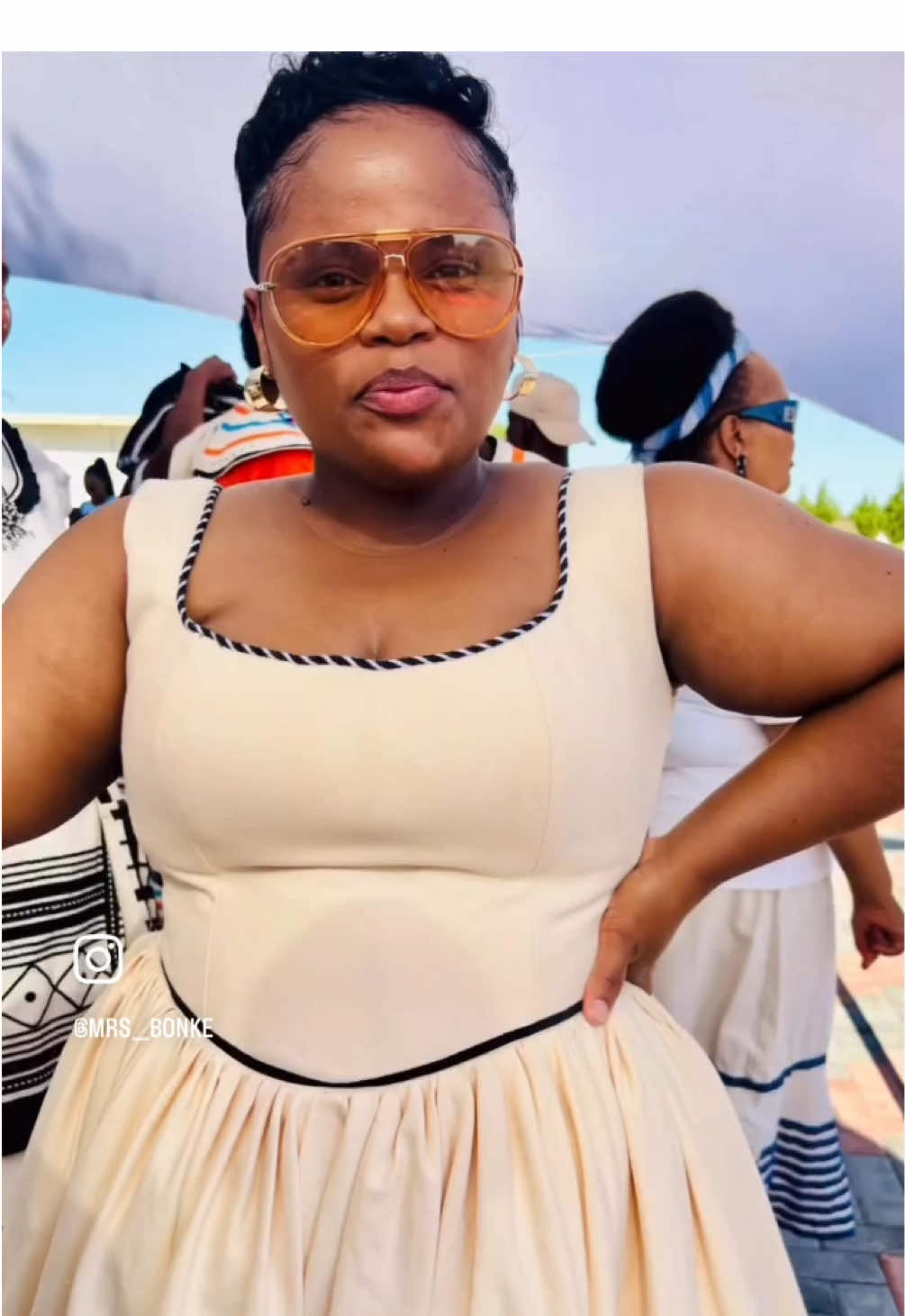 2024’s fave… Mbhaco + corset season🙌🏽#SAMA28 #mbhaco #mbaco #mbhacodress #xhosatradition #xhosaculture #corset #corsets #corsetchallenge 