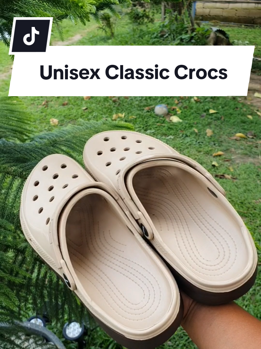 Unisex Classic Crocs / Slipper / Shoes #crocs #crocsgang #crocs4life #slipper #outfit 