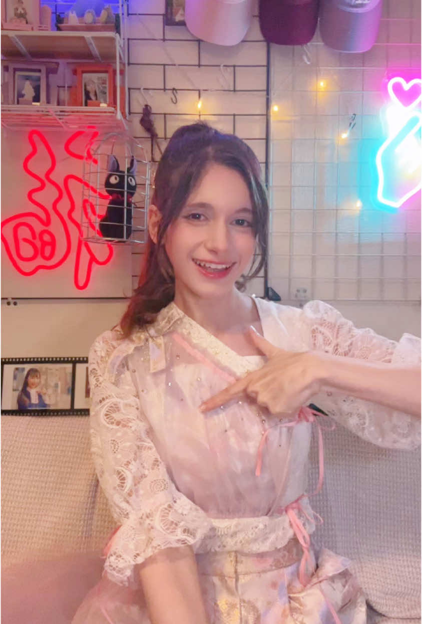 スペイン人なのに日本語で曲出してるんだよ💗✨ #らむい #おとめむ #アイドル #MIMA #otomemu #ramui #idol #jpop #ダンス 