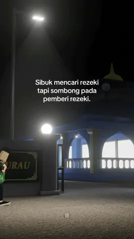 Kerja yang kita ada sekarang ni,Bila-bila masa orang lain boleh ganti tempat kita tapi tanggungjawab kita sebagai hamba yang bakal menuju ke akhirat,tiada siapa yang boleh gantikan tempat kita. Tidak mengambil masa yang panjang untuk menunaikan kewajiban.Selalu dengarkan ayat ni ? “Kerja-kerja juga solat jangan tinggal “ tapi ayat ni takpernah masuk ke dalam hati sebab tak pernah terfikir untuk mati. Tak tuju kepada orang lain,cukup untuk diri sendiri renungkan,muhasabah diri kerana peluang untuk hidup tidak datang berkali-kali. Credit song : Debu - debu dosa (Hijjaz)