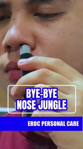 Para hindi mala-gubat ang ilong, Eroc Nose Hair Trimmer ang solusyon! Safe, easy, at super simple gamitin! #eroc #Erocpersonalcare #shaver #personalcare #hairtrimmer  #fyp #SelfCare #giftidea #budolfinds 