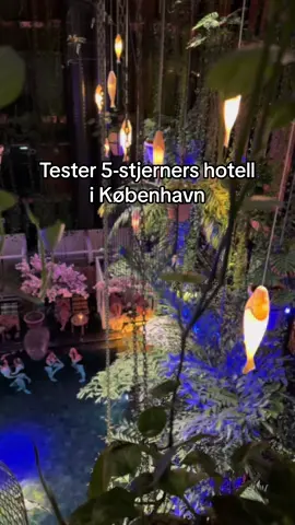 Tester det Bali-inspirerte 5-stjerners hotellet, Manon Les Suites i København🤗 #manonlessuites #manonlessuitescopenhagen #guldsmedenhotels 