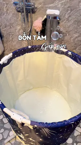 Ai mê tắm bồn thì rcm nên tậu em này nha 🛁 #mekemdaily #bontamgapgon #unbox #muataitiktok #viral 