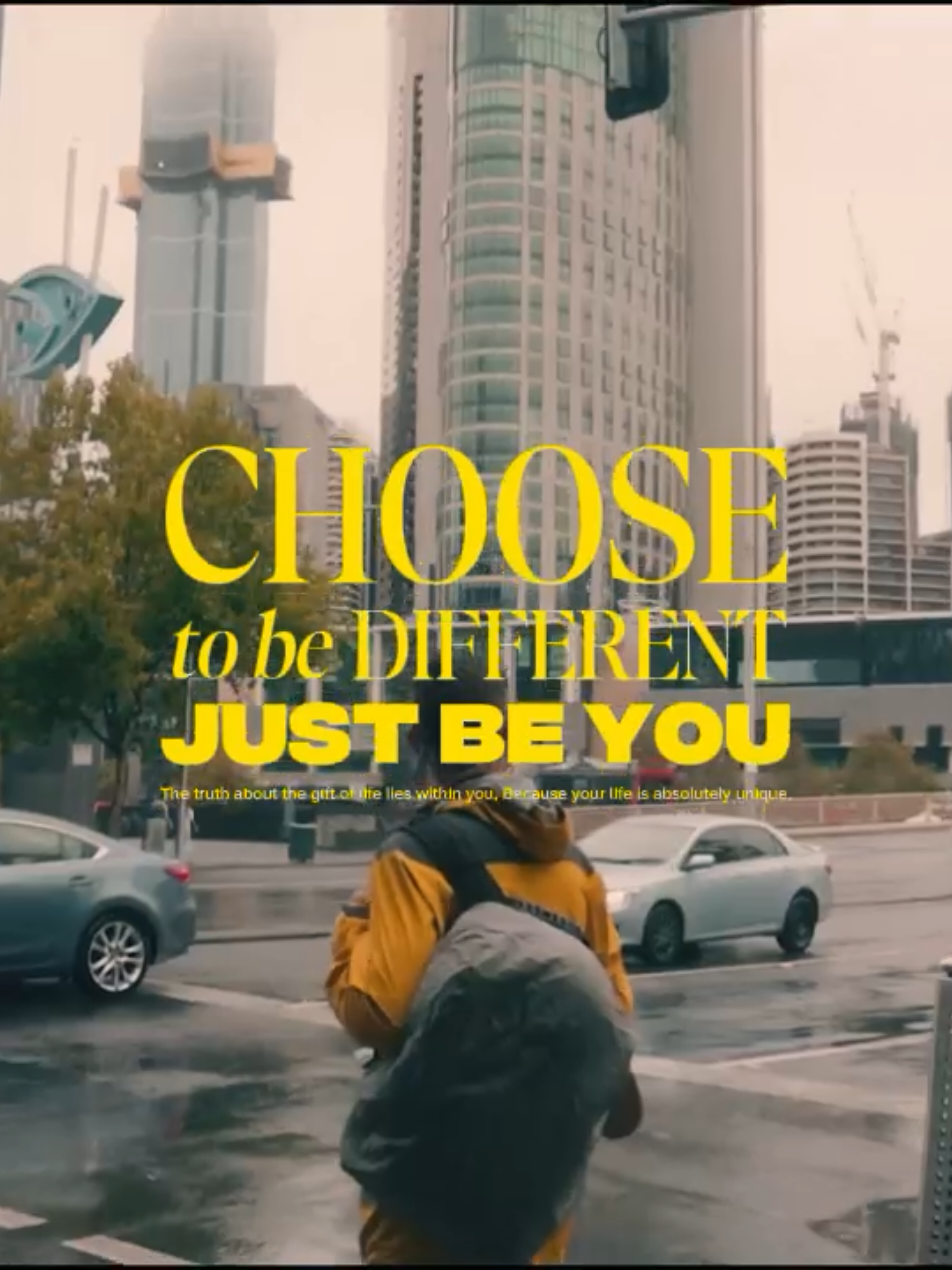 #CapCut choose to be different, just be you #cinematography #cinema #videography #filmmaker #ohara92 