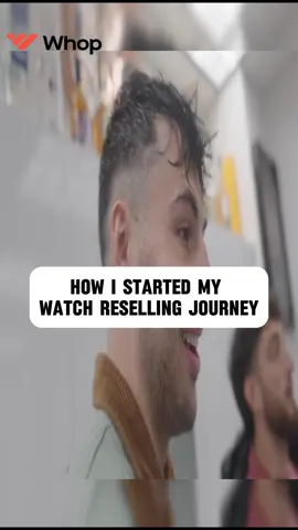 How I started selling watches  Watch Full Video on YouTube #business #watches #whop 