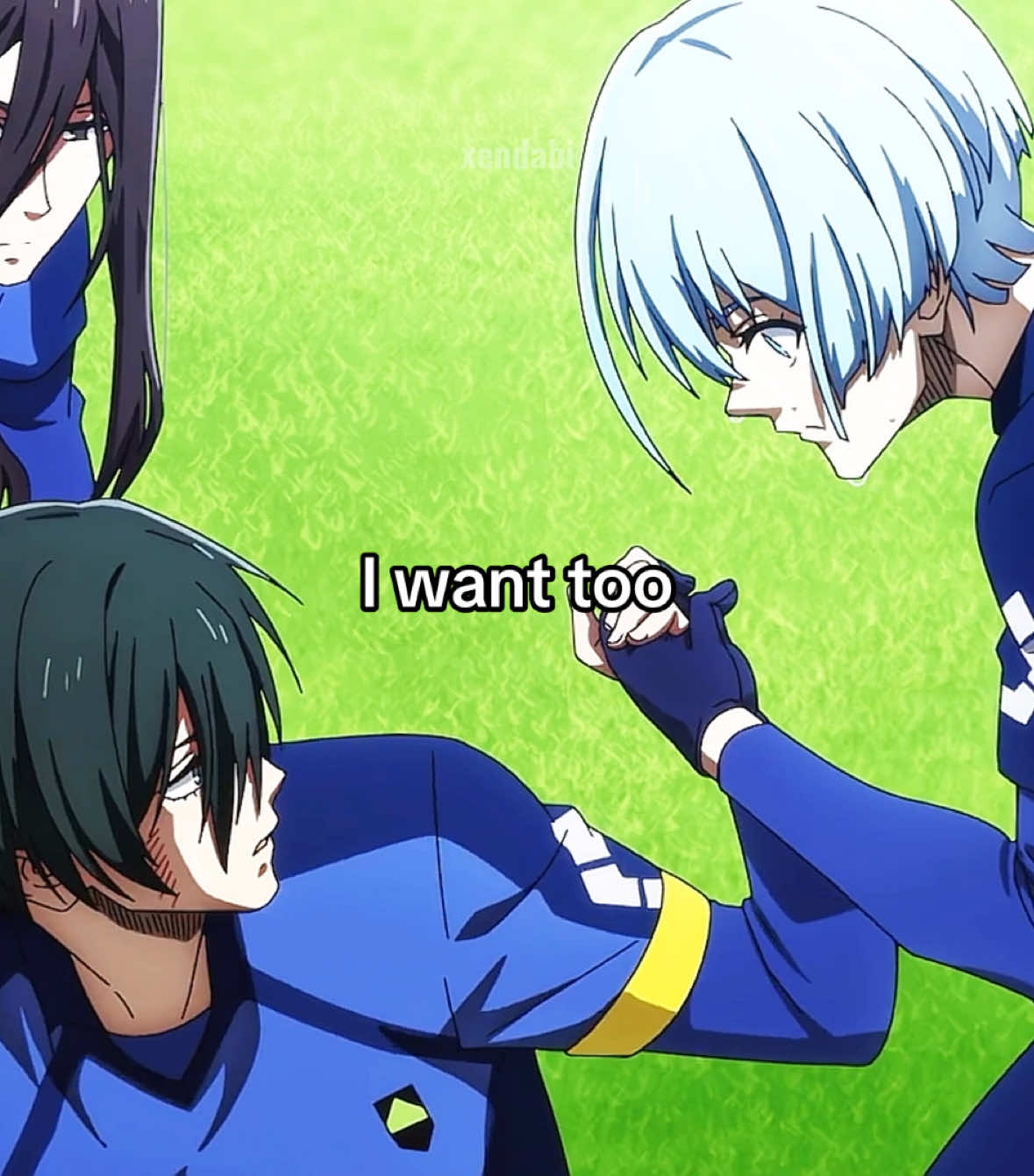 „let me comfort u Rin-chan“ ahh (like bro I wanna touch him and Isagi just to hug) #bluelock #itoshirin 