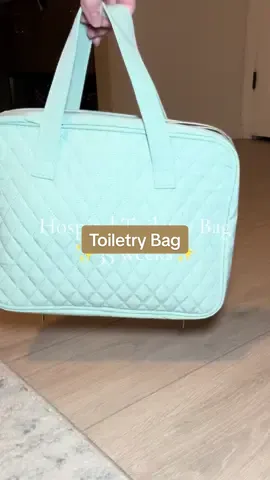 Hanging toiletry bag #toiletrybag #hangingtoiletrybag #traveltoiletrybag #toiletries #toiletriesorganizer 