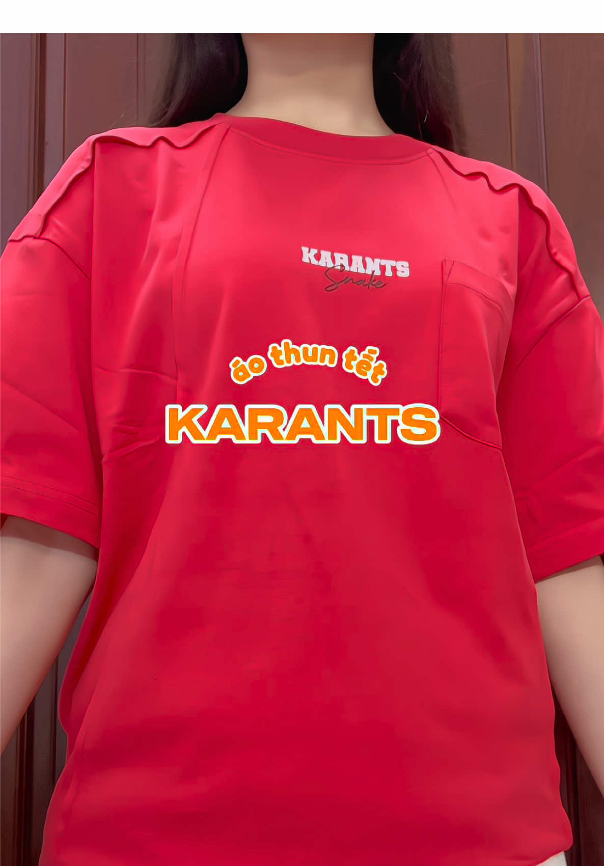Diện áo xinh từ BST Tết của @KARANTS cho năm mới rực rỡ ✨ #karants #aotetkarants #aothun #unisexfashion #outfit #xuhuong #viral #gocnhounbox 