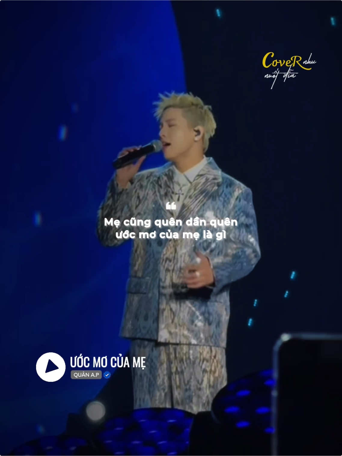 Thế giới của mẹ chính là con #nhachaymoingay #tamtrang #uocmocuame #quanap #viral #covernhunuotdia #lunyentertainment #xuhuong 
