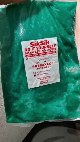 SIKSIK DISHWASHING #dishwashing #dishwashingliquidkit #siksikdishwashingliquid #negosyongpatok #siksikdiydishwashingliquid #tiktok #tiktokph 
