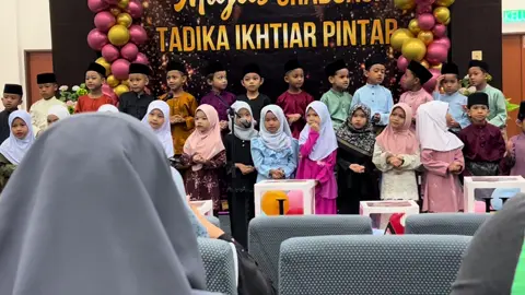 Nasyid Nabi Putera Abdullah by 6 y.o kids. #tadikaikhtiarpintar 