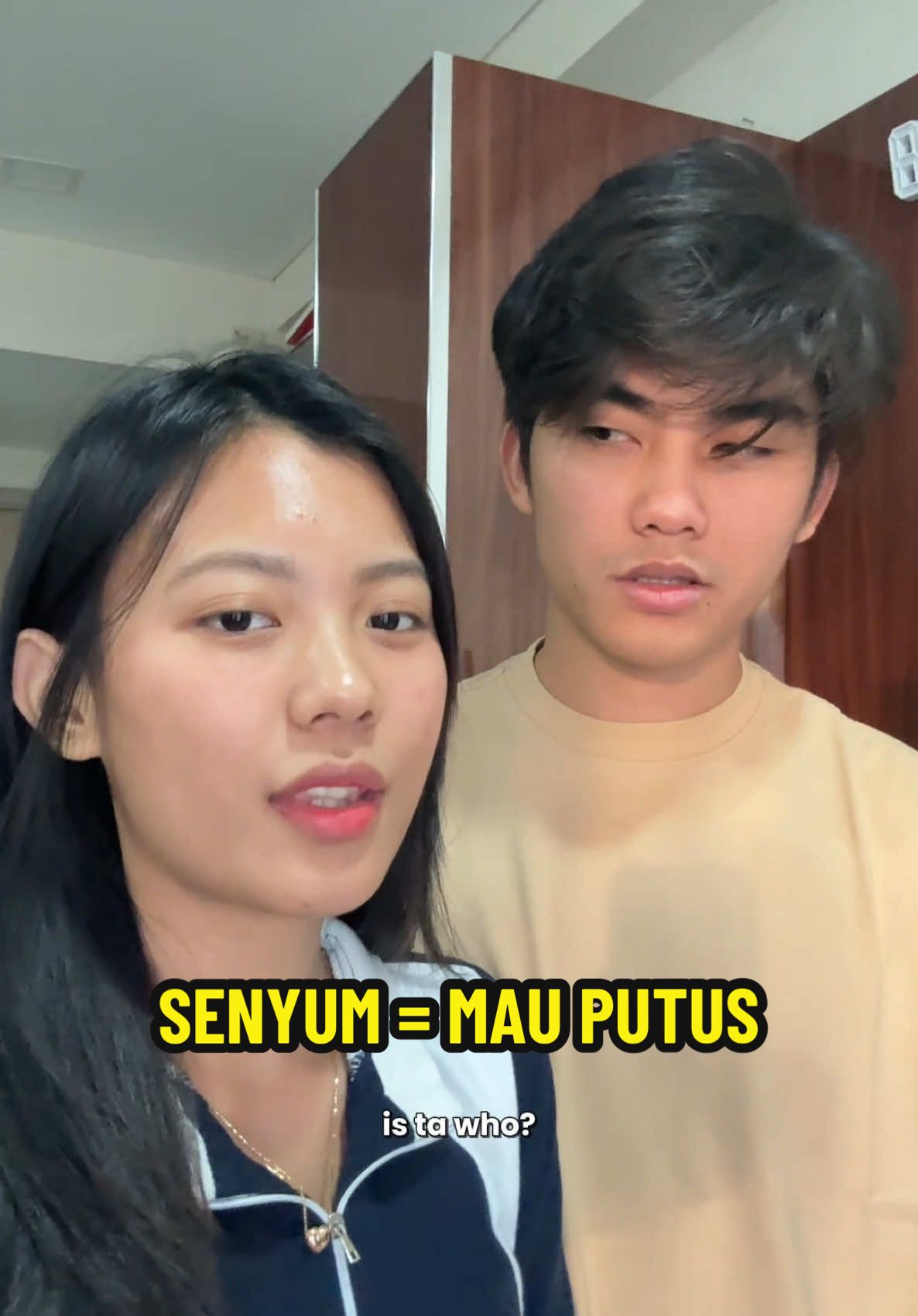 dia senyumnya berkali” ga sih😔 #couple #couplegoals #couplestiktok #lucu #Relationship #trending #fyp #mikhajoanne