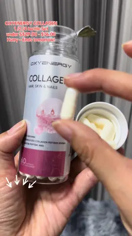 OXYENERGY COLLAGEN 1 /2 /4 bottle Set under S$29.00 - 76.00 Hurry – Ends tomorrow! #oxyenergy #collagen #collagendrink #collagenviral #collagenpeptides #supplements #BeautyTok #whitening #brighterskin #antiaging #tiktokshopsg #weeklywedrush #tiktokshopsgsale #tiktokshop #tiktoksg #好物分享 #tiktokshopcrossborder_seasales #sgtiktok #singapore #sgbrandweek #tiktokshopsingapore #postandwin #tiktokshopfinds #rookie #tiktoksingapore #tiktokshopsgcommunity #womenftiktok #tiktokshoptreats #tiktokshopsgthursday #Createtowin  #sharonlewyy #冷酷傲慢 #冷酷傲慢~shop #tiktokmalay #tiktokchinese #tiktokindia #tiktokmalaysia #sgshop #fypsg #trending #viral #goodthings #sg #singaporetiktok #sgviral #hotsales #creatorsearchinsights #createtowin #tiktokmarketplace  #creatorboost #homeliving #hotpick 