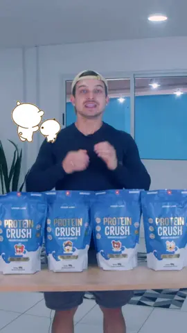 Dê um salto de qualidade nos seus treinos em 2025 com o Protein Crush (900g) da Under Labz! Por que você vai amar: ✅ Proteínas completas (WPC + MPC) e livre de soja; ✅ Aminoácidos essenciais para resultados rápidos; ✅ Sabor gourmet irresistível para o dia a dia; ✅ Avaliado pelo método DIAAS, garantindo máxima eficiência. Oferta especial da semana! Entregamos em todo o Brasil. Parcelamento em até 6x sem juros. Clique no site da bio e garanta o seu agora mesmo!  acesse www.rdanutrir.com.br  #underlabz #foryo #Fitness #treino #experimente #desconto #saborgourmet #altaperformance #suplementacao #Fitness 