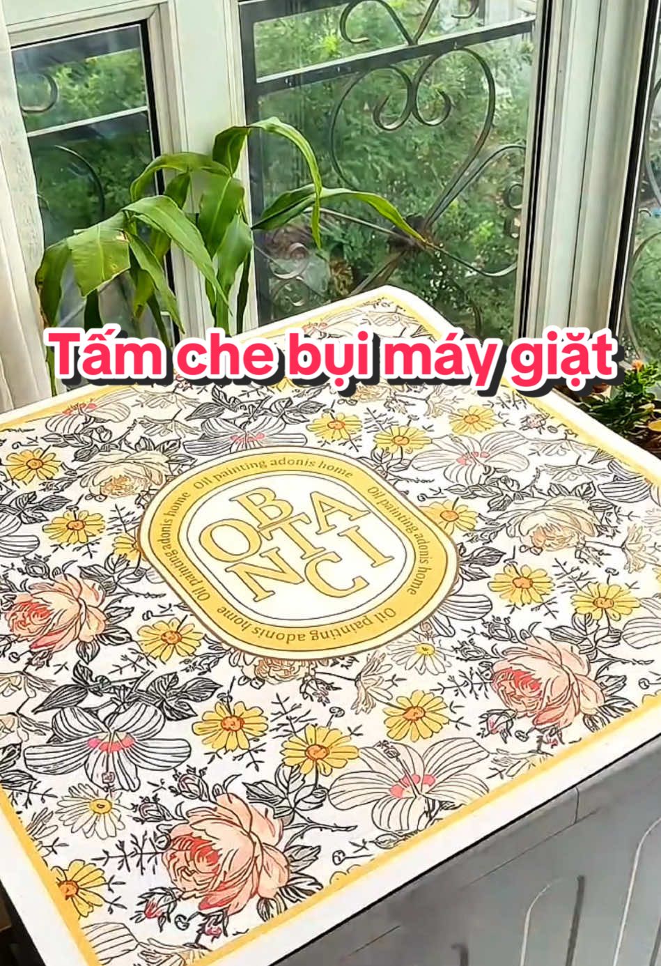 Tấm che bụi máy giặt #tamchebui #tamchebuimaygiat #tamchebuitulanh #tamchemaygiat #thammaygiat #giadungtienich 