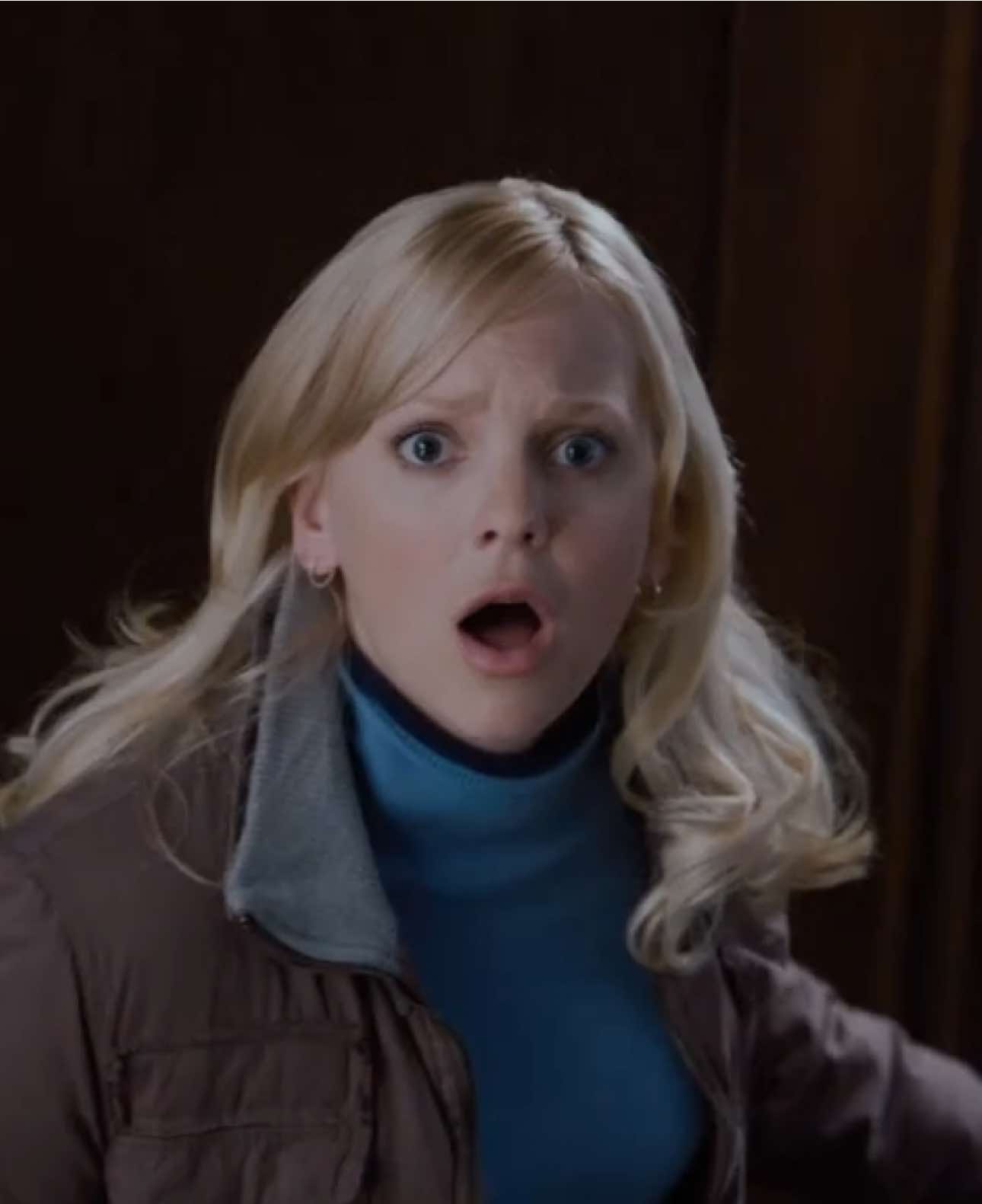 In Scary Movie 4 (2006), Cindy (Anna Faris) hilariously attempts to communicate with a ghost boy (Garrett Masuda) using her very limited Japanese, resulting in one of the movie’s funniest scenes.  Known for its over-the-top comedy, Scary Movie 4 parodies popular horror and sci-fi films like The Grudge, Saw, and War of the Worlds. Anna Faris shines as Cindy, who finds herself navigating ridiculous and spooky scenarios filled with supernatural twists and laugh-out-loud moments.  Watch the full movie to relive this iconic scene and more! #ScaryMovie4 #AnnaFaris #ComedyGold #MovieClips #filmclips #filmtok #funny #funnymemes #funnyclips #humor #movie #scarymovie #fyp #foryoupagе 