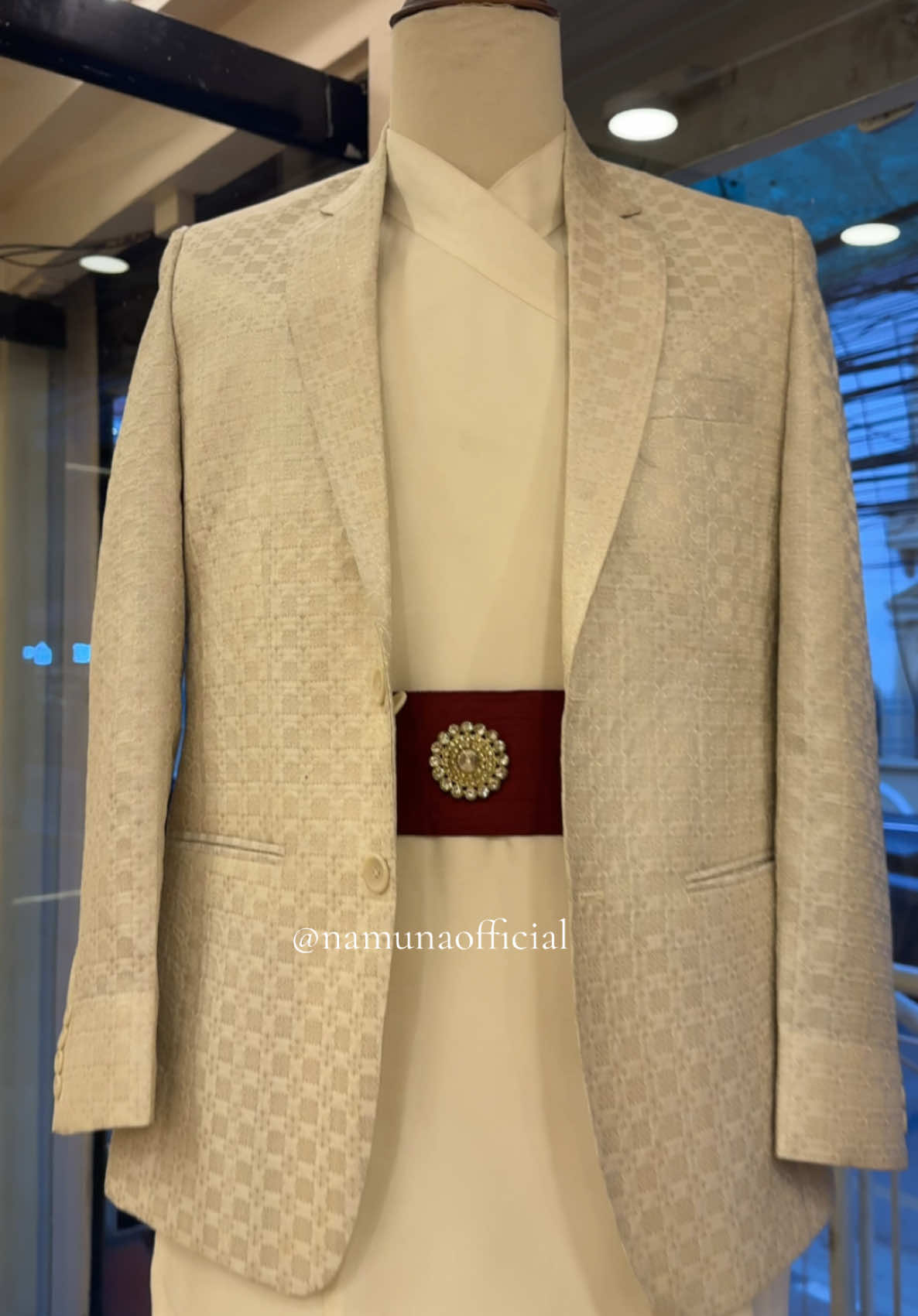 #nepalitiktok #nepaliwedding #namunaofficial #groomset 