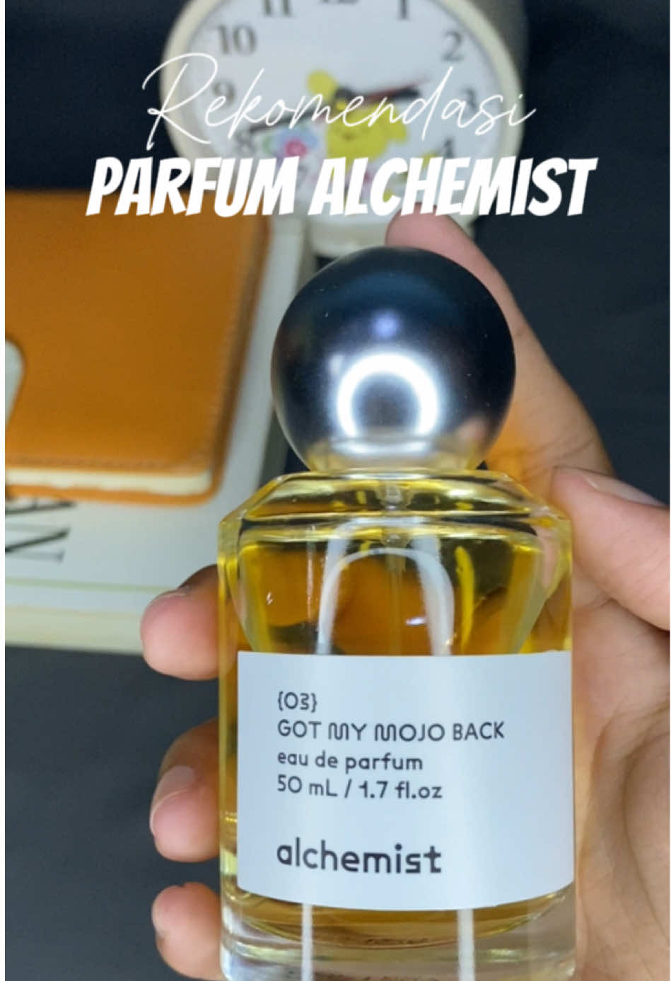 Rekomendasi Perfum Alchemist #alchemist #alchemistgotmymojoback #alchemist #fyp #parfumviral 