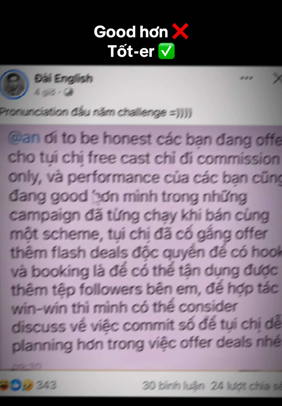 Good hơn phiên bản ngược lại :))) (j4f) #baokoutenglish #2025 #funny #meme #fyp 