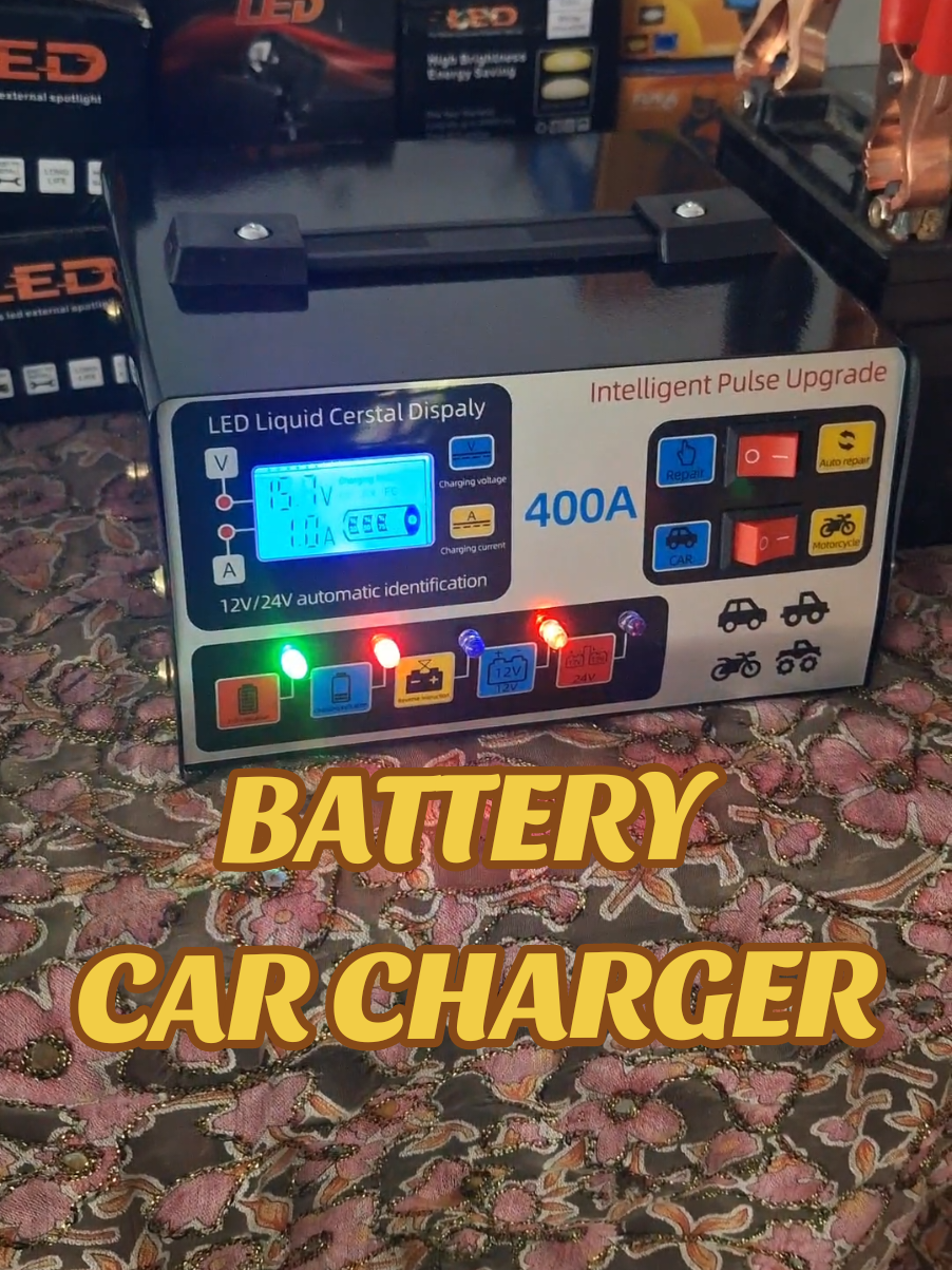 400A battery charger