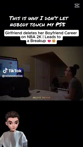 I don’t let nobody touch my PS5 #fypppppppppppppppppppppppppppppp 