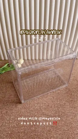 #boxakrilik #boxtransparan #boxpenyimpanan 