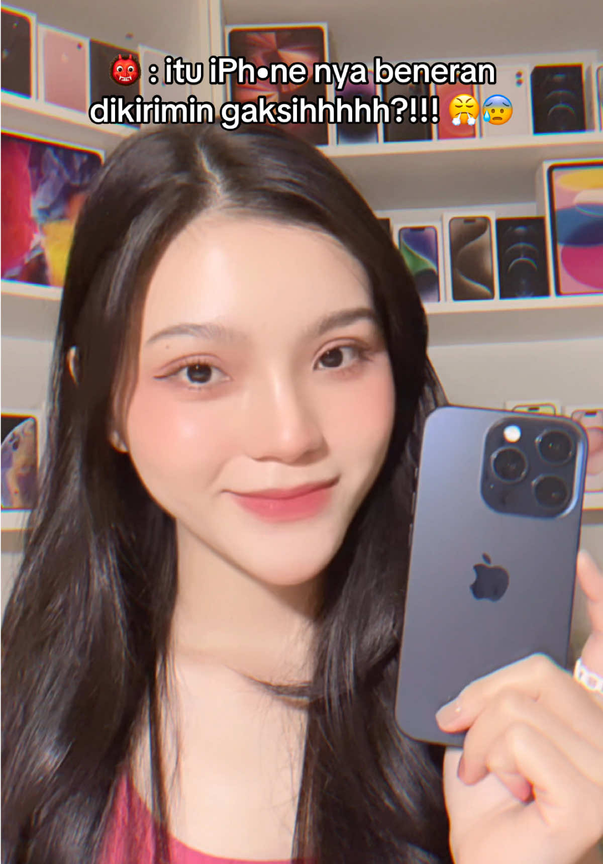 semoga ada rezekimu di 2025 ini yaaah🤗💘🥂 #fyp #iphone 