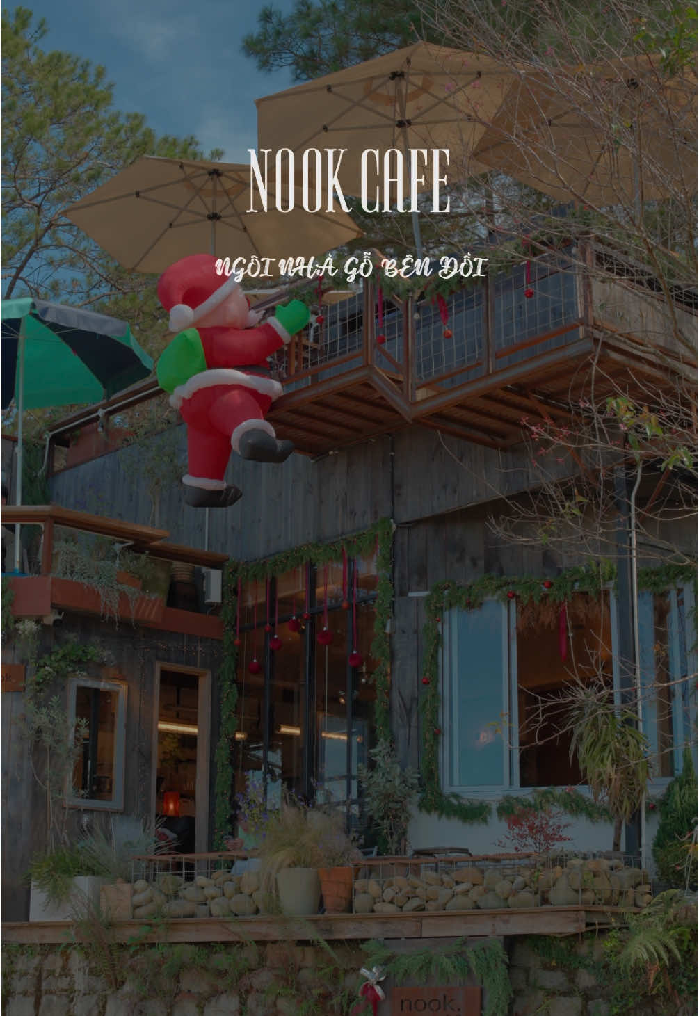 Quán cà phê nhỏ bên đồi có view ngắm thành phố từ trên cao ☕️ #dalatcoffee #dalat #đàlạt #cafechill #reviewdalat #nook #nookcafe #dalatdreamer #caphedalat #quáncafeviewđẹp 