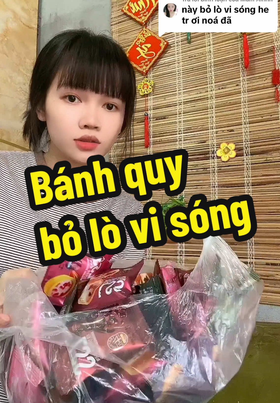 Trả lời @Mắm Xínhh  Bánh quy Lss nhân kem chảy hot hot #meotiktok 