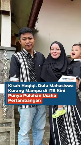 Belum berusia 30 tahun tetapi berhasil memutus rantai kemiskinan. Seperti cerita Maulana Haqiqi, yang memiliki puluhan tambang galian. Dulunya, ia penerima beasiswa Bidikmisi atau yang kini disebut KIP Kuliah Merdeka (Kartu Indonesia Pintar).  Pada tahun 2013, lelaki asli Lumajang, Jawa Timur, itu memperoleh Bidikmisi untuk bisa berkuliah di Teknik Pertambangan Fakultas Terknik Pertambangan dan Perminyakan (FTTM) Institut Teknologi Bandung (ITB) dan lulus sebagai sarjana tahun 2017.  Kini anak sulung dari dua bersaudara itu, di usia yang masih 29 tahun, sukses sebagai pengusaha tambang galian C, yakni pasir besi. Berita selengkapnya klik link di IG stories @kompascom Penulis: Sandra Desi Caesaria, Mahar Prastiwi  Kreatif: Adinda Dwi Putri Produser: Nibras Nada Nailufar / #Tambang #ITB #TambangPasir #InstitutTeknologiBandung ##Read #Edukasi #FYP 