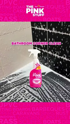✨ 𝐒𝐩𝐚𝐫𝐤𝐥𝐢𝐧𝐠 𝐓𝐢𝐥𝐞𝐬, 𝐄𝐟𝐟𝐨𝐫𝐭𝐥𝐞𝐬𝐬 𝐂𝐥𝐞𝐚𝐧𝐢𝐧𝐠! ✨ Make your bathroom shine with The Pink Stuff Bathroom Foam Cleaner. Tough on grime, gentle on your tiles. 🚿✨ 🛒 | The Pink Stuff Bathroom Foam Cleaner #pinkstuff #pinkpower #thepinkstuff #cleanwithpinkstuff #thepinkstuffmalaysia #cleaning #clean #cleaningproducts #lovetoclean #cleaningday #cleaningtips #cleanhome #prettyinpink #homeinspo #homesweethome #pinklover #Home #deepclean #bathroom #kitchen #laundry #officialstore #fyp #deepclean #thepinkstuffpaste #viralmalaysia