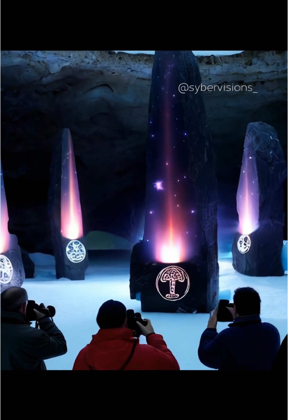 Hidden Alien Base Discovered Beneath Antarctic Caves. Leaked footage! #icewall #antarctica #flatearth #conspiracy #cave #antarcticasecrets #conspiracytherory #alien #ufo #ancientcivilizations #horror #scary #creepypasta #creepytok #fyp #trending #foryou #aliens #tiktokviral #ai #trending #viral #viralvideo #extraterrestres