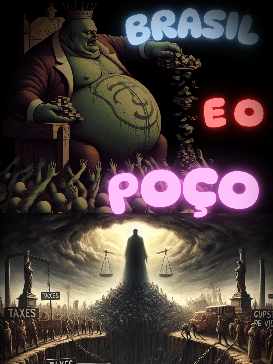 O POÇO, ONDE FOMOS JOGADOS aguarde a parte 2 #governo #soluçãototal #povobrasileiro #soberania #constituiçãobrasileira