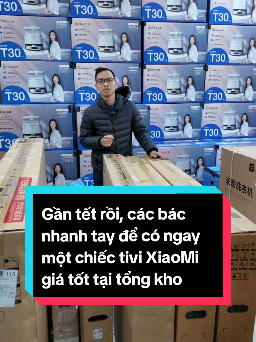 Tết gần đến rồi, sắm ngay 1 chiếc tivi XiaoMi thôi các bác ơi... #tivi #tivixiaomi #tivixiaomigiare #tivixiaomi85inch #tivixiaomihanoi #tivivixiaomi65inch #tivixiaomi55inch #tivixiaomi4k #tivixiaomi75inch #suativitainha #suativi #tongkhomi