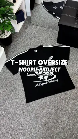 tshirt woopie projectt💫 #tshirt #tshirtoversize #kaosboxy #tshirtmurah #skena 