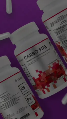 Bom dia! Carbo Fire suplemento Akmos. #saudeebemestar♥️😉 #empreendedorismo #akmos #foryoupage #foryou #vaiprafy #CapCutMotivacional #CapCut 