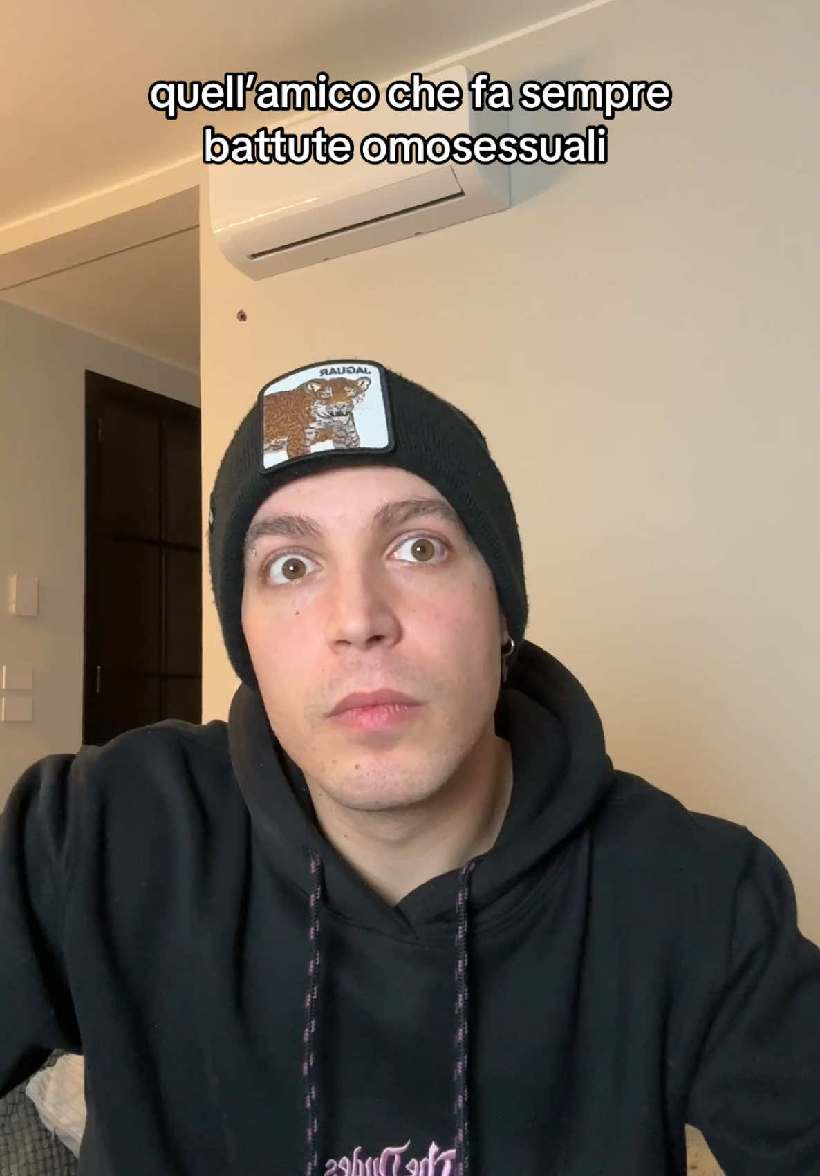 mi sa che non scherzava 😳 #amico #amica #amici #battute #ironia #commedia 