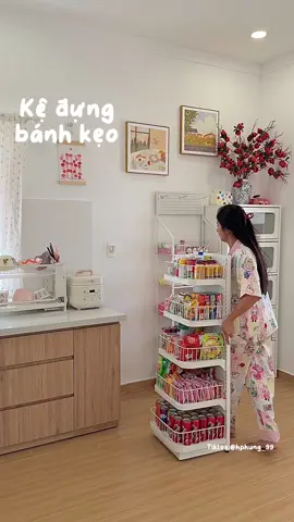 Có cái tạp hoá mini tại nhà cũng tiện 😁 #homedecor #decorphong #phungreview #xuhuong 
