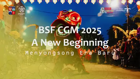 Bogor Street Festival 2025 mengusung tema Menyongsong Era Baru: A New Beginning, merayakan kebersamaan dalam keberagaman budaya Nusantara. Acara ini menjadi wadah perayaan nilai-nilai kebudayaan yang memukau. Parade budaya akan menampilkan keindahan seni tari, musik tradisional, dan atraksi khas. Menciptakan perayaan yang penuh warna dan menggambarkan kekayaan budaya Indonesia. Dari Kita Untuk Bogor, Dari Bogor Untuk Indonesia. 12 Februari 2025 di  Suryakencana Bogor