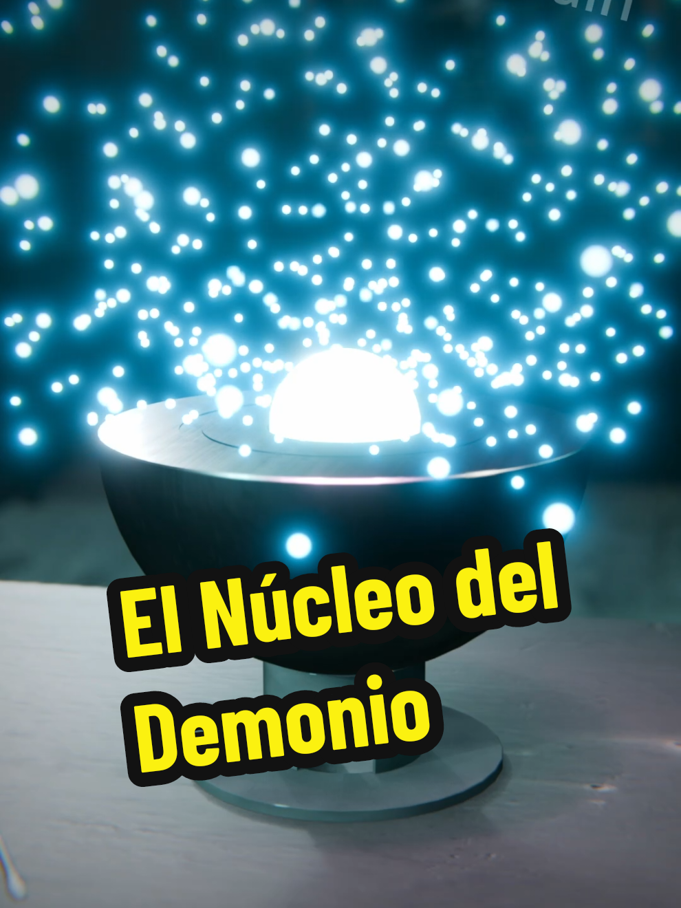 El Núcleo del Demonio #ciencia #EduTok 
