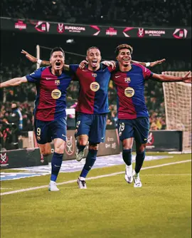 Do you get deja vu? MSN and LRY Visca barça ❤️💙 #fcbarcelona #lamineyamal #lewandowski #raphinha #messi #neymar #luissuarez 