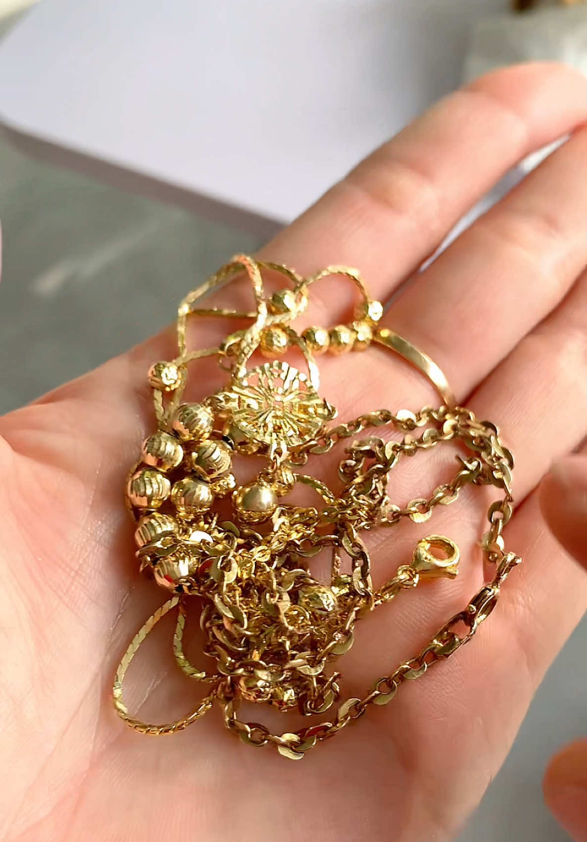 Nước rửa trang sức #viral #fyp #xuhuong #hottrend #nuocruatrangsuc 