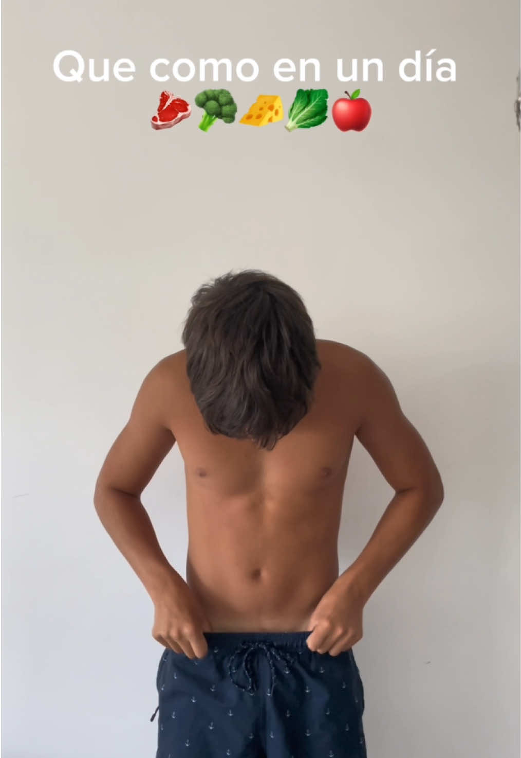 Que como en un día 🥩🥦🧀🥬🍎