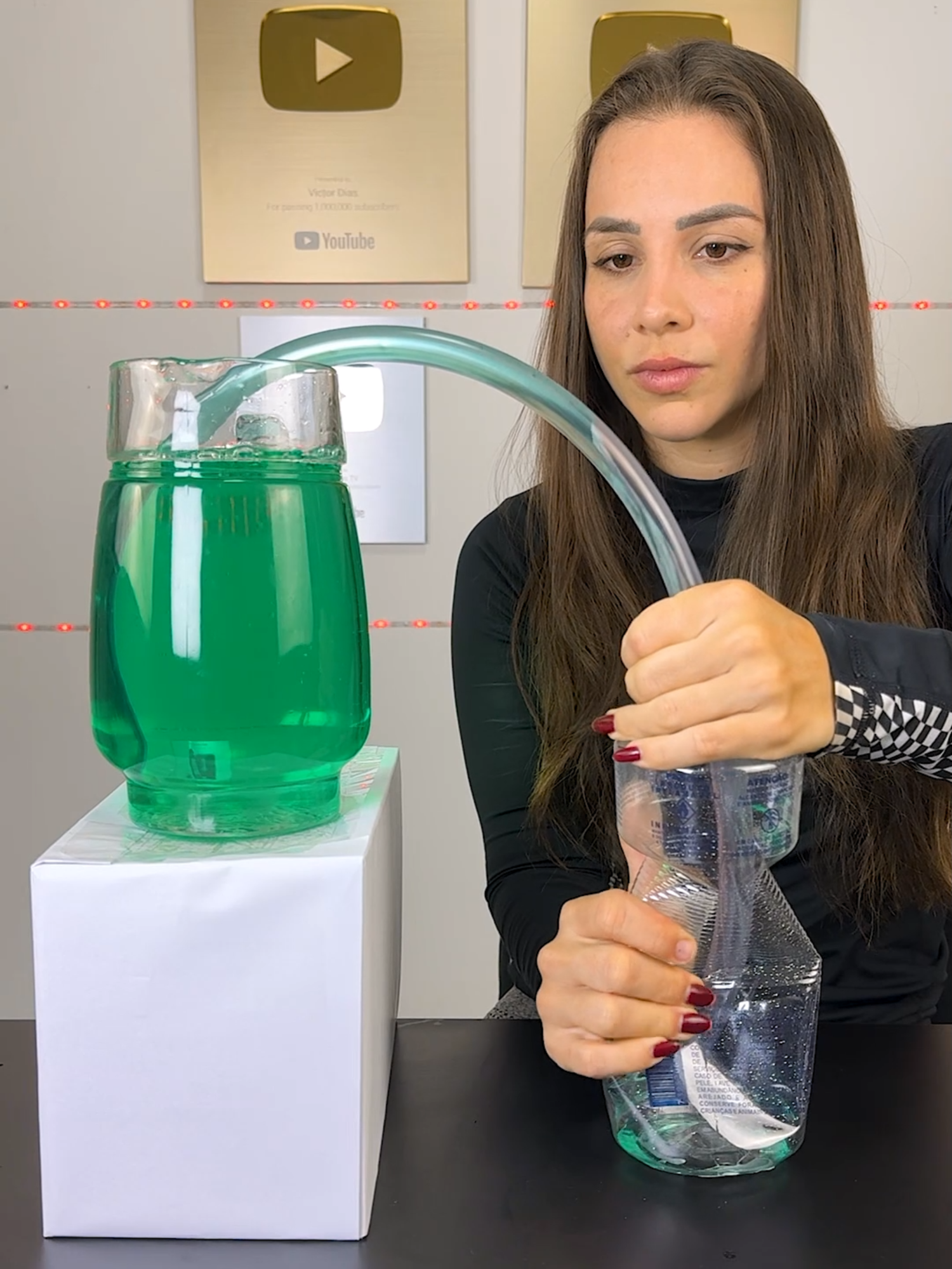 Gravity hose