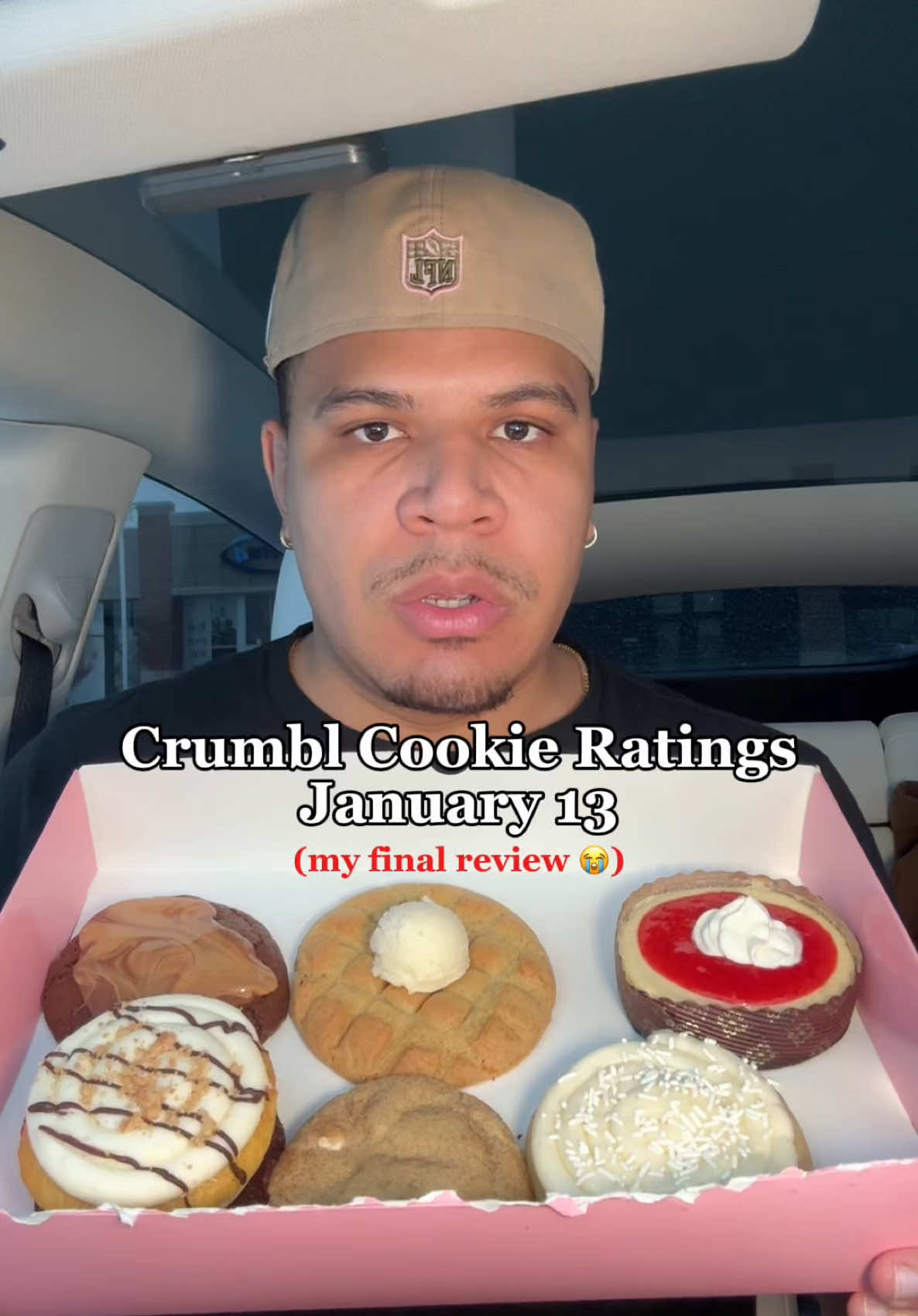 it was fun while it lasted 😭💔 #crumbl #crumblecookie #crumblcookies 