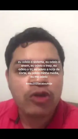 inep acabou com o meu 2025 #inep #enem #meme #fyp #foryou #resultado 