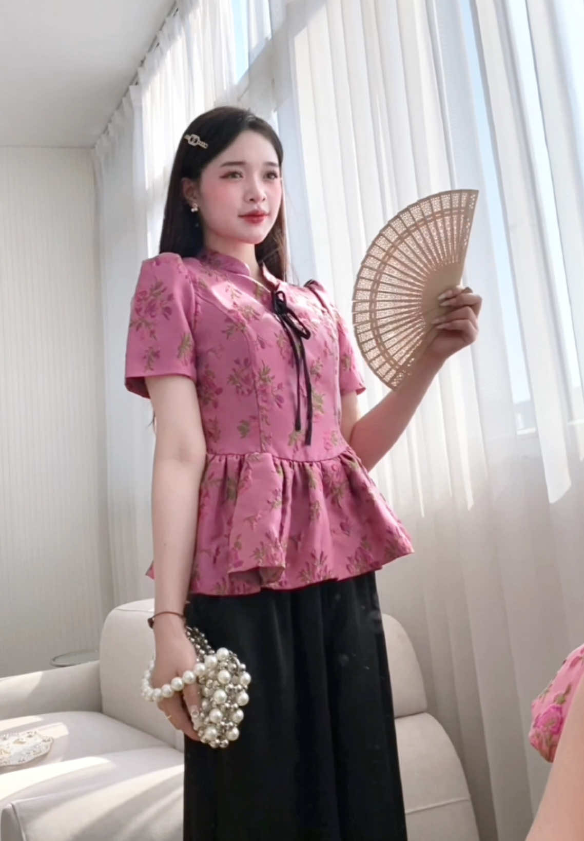 Đi chùa, đi lễ bao xinhhh nhé các nàng ơiiii#phapphucdichua #phapphuccachtan #phapphuc #aodaitet #aodaitet2025 #aodaihichi 