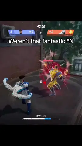Feeling fantastic right now. #marvelrivals #mrfantastic #gaming #fyp 