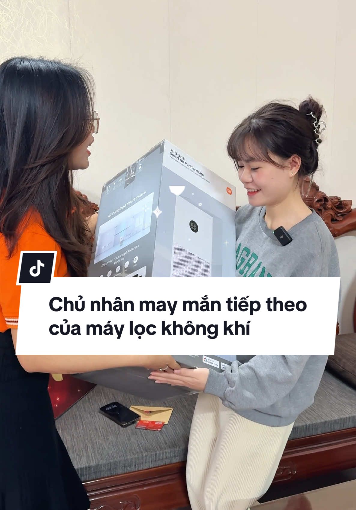 Quà đã trao tận tay cho chị khách may mắn #donloccungtopgia #sukientet2025 #quatetdacbiet #topgiacaothe #topgiahcm #topgia 