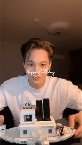 [14.01.2025]Happy Birthday Kim Kaiiiiii🫶🥳🥳🥳Uri Magic Hand😭🫶yeayyy..sebentar lagi balikkk🫶🤍 #exo#kai#exol#weareone#fyp 